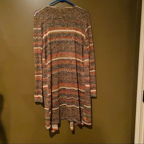 It’s Our Time Long Cardigan Size XL - Picture 6 of 9